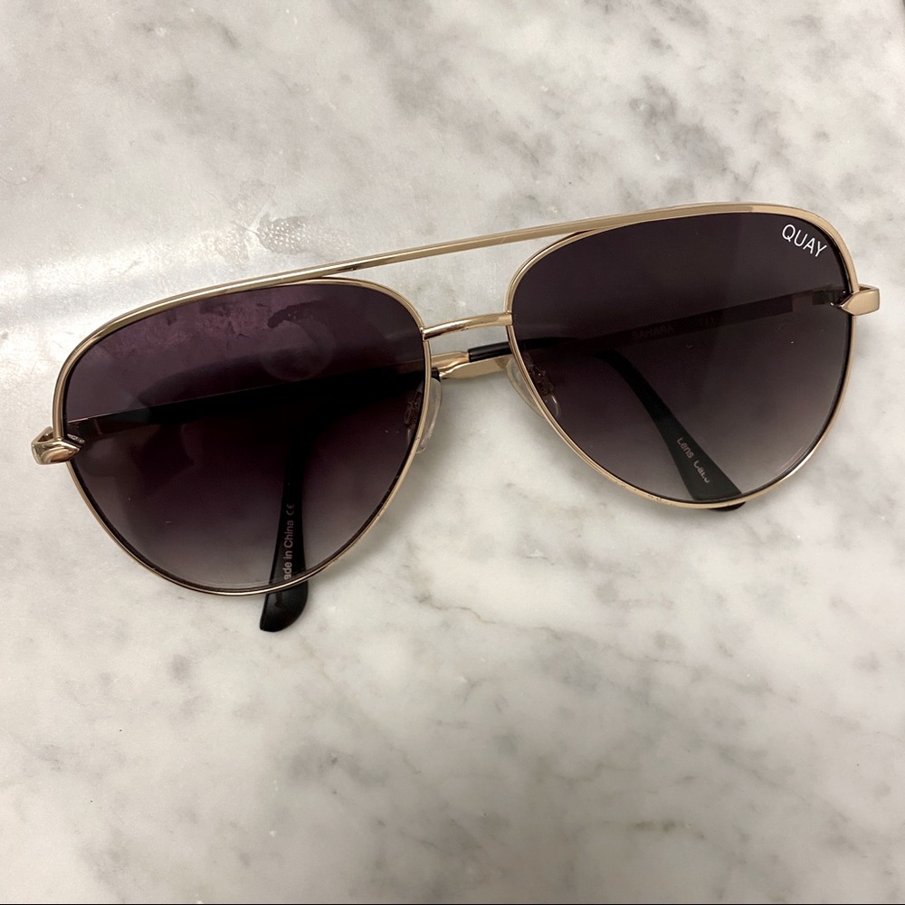 Quay x Desi Perkins High Key Sunglasses